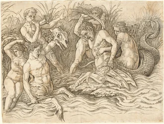 Battle of the Sea Gods [højre halvdel]