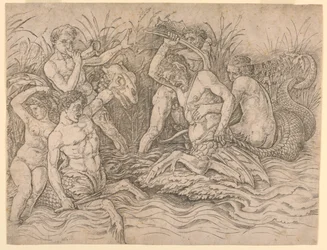 Battle of the Sea Gods, højre halvdel