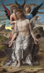 Kristus som sorgens mand. 1495-1500