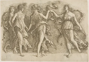 Fire kvinder danser