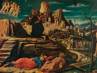 Kvalen i haven, c1458, 1909