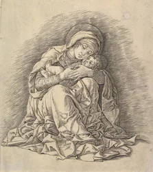 Jomfruen og barnet, ca. 1485-91.