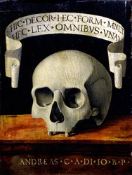 Memento Mori, begyndelsen af det 16. århundrede.