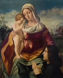 Jomfru og barn med en donor, 1504