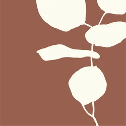 Abstrakt eukalyptus nr. 3