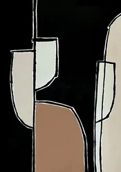 Rent, stilrent abstrakt