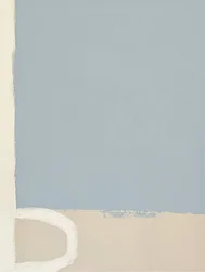 Rolig blå-beige abstrakt