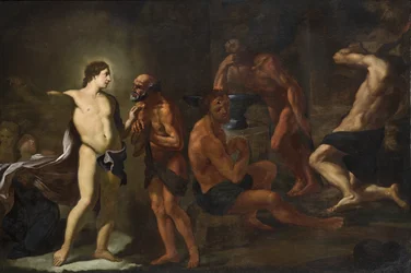 Apollo i Vulcans smedje