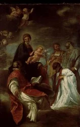 Skitse til det friske romerske college