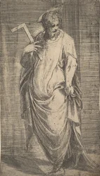 Saint James Minor fra Kristus og apostlene, ca. 1548-50.