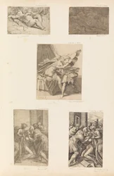 Sovende Amor, den fortabte søns tilbagevenden, ca. 1536-40.