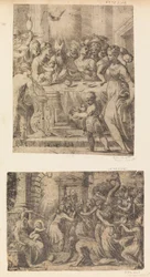 Magiernes tilbedelse, ca. 1542-46.