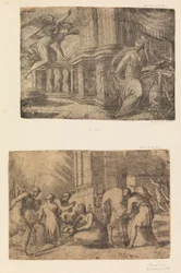 Bebudelsen, Hyrdernes tilbedelse, efter ca. 1552 .