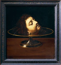 Johannes Døberens hoved