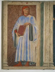 Giovanni Boccaccio, digter (maleri på lærred)