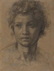 Hoved af Johannes Døberen