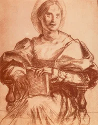 Portræt af Lucrezia del Fede