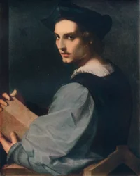 Portræt af en ung mand, c1517, 1911