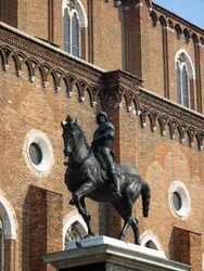Rytterstatue af Condottiere Colleoni af Andrea del Verrocchio