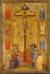 Korsfæstelsen, ca. 1365.