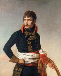 Portræt af Napoleon Bonaparte