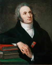 Portræt af digteren Vincenzo Monti (1754-1828) Maleri af Andrea Appiani (1754-1817) 1809 National Gallery of Modern Art, Rom