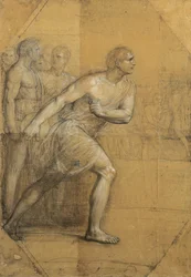 Diskoskasteren, af Andrea Appiani, tegning