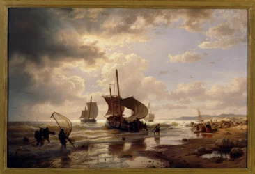 A. Achenbach, opklaringsvejr