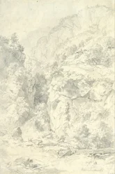 Bjergrige landskaber