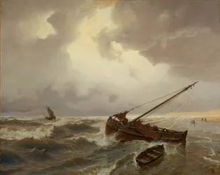 Stranden ved Scheveningen