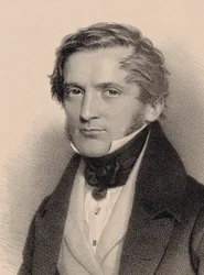 Portræt af komponisten Franz Lachner 1803-1890, 1830.