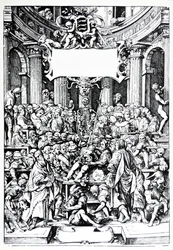 Pladerne fra indbegrebet af De Humani Corporis Fabrica