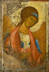 Ærkeengel Michael. Fra Deisus Chin (række) (Zvenigorodsky)