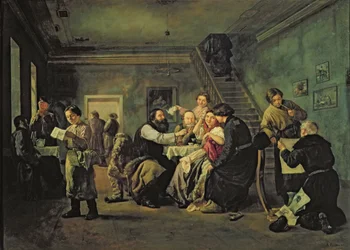 Et spisested, 1859