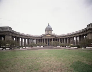 Kazan-katedralen i Sankt Petersborg, 1800-1811