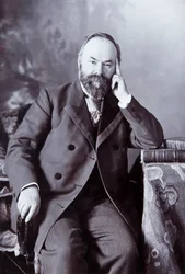 Pyotr Shchukin, russisk kunstsamler, c1890-c1900