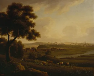 Udsigt over Kazan, 1816