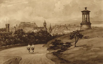 Edinburgh: Fra Dugald Stewart