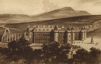 Edinburgh: Holyrood Palace og Arthur