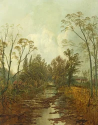 Den gamle Ebbw Bridge, Newport