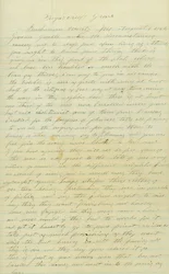Brev underskrevet Andrew Brownlow, Buchanan County, Mo., til guvernør Gamble [Hamilton R. Gamble], 1. august 1862