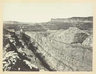 Burning Rock Cut, Green River Valley