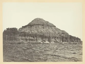 Church Buttes, nær Fort Bridger, Wyoming-territoriet