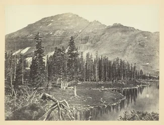 Søen ved bunden af Bear River, Uintah Mountain