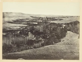 Laramie Valley, fra Sheephead Mountains