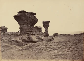 Billede 12. Dial Rock, Red Buttes,1869 (foto)
