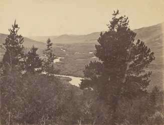 Billede 14. Valley of the Great Laramie, fra bjergene,1869 (foto)