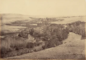 Billede 18. Dalen ved Little Laramie River,1869 (foto)
