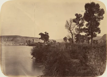 Billede 25. Green River Valley, kigger ned ad floden,1869 (foto)