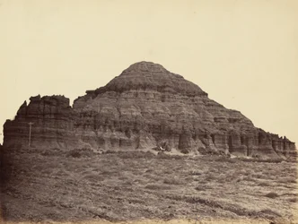 Billede 26. Church Buttes,1869 (foto)